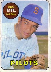 1969 Topps Baseball Cards      651     Gus Gil